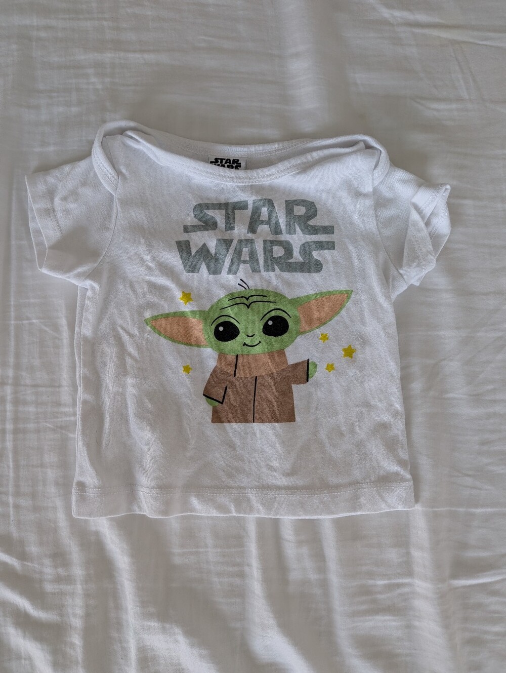Star Wars Yoda Graphic Tee Size 9 Months